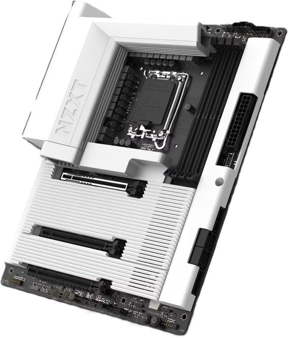 NZXT N7 Z890 emolevy – Intel Z890, LGA1851, ATX, DDR5 (valkoinen)