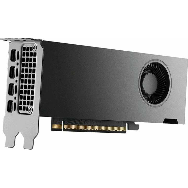 NVIDIA RTX PRO 4000 Blackwell SFF 24GB GDDR7 -työasemanäytönohjain (SFF, 4x mini-DP 2.1b, PCIe 5.0 x8)