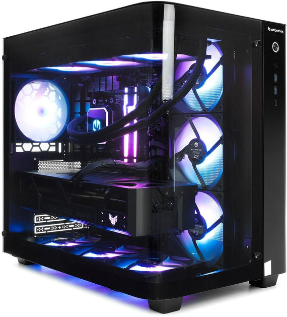 Komputronik Ultimate R770 [K01] Pelitietokone – Ryzen 7, RTX 5080, 32 Gt RAM, 2 Tt SSD (DLSS 4 -valmis)