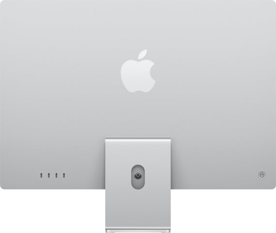 Apple iMac - M4 (10/10) | 24" | 16 Gt | 512 Gt | Srebrny